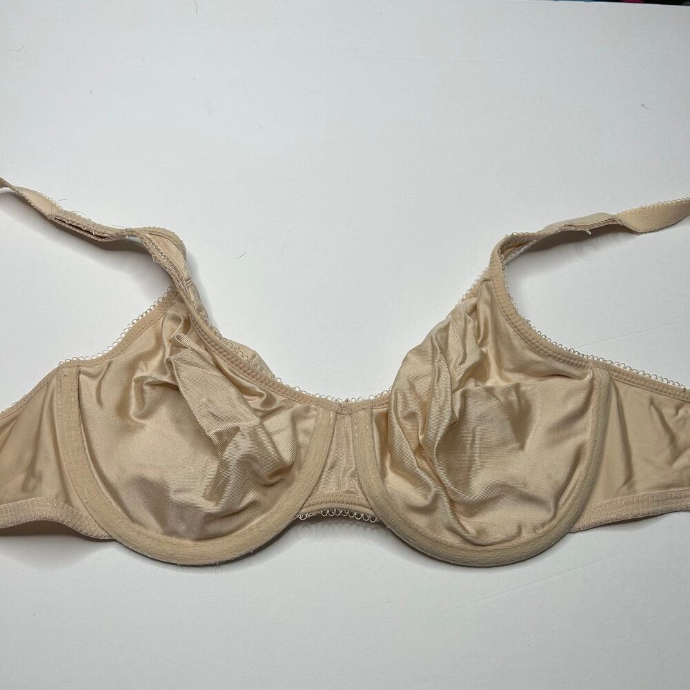 Wacoal Tan unlined Full Coverage bra 36C 855192 - Picture 3 of 7